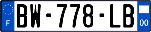 BW-778-LB