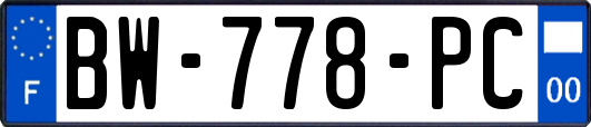 BW-778-PC
