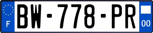 BW-778-PR