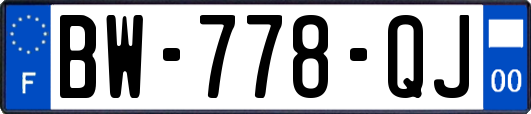 BW-778-QJ