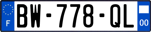 BW-778-QL