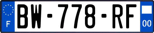 BW-778-RF