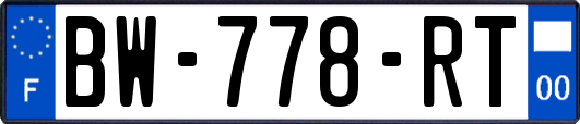 BW-778-RT