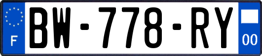 BW-778-RY