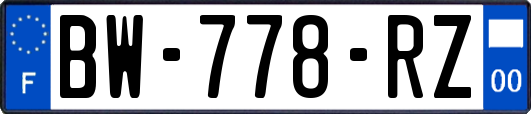 BW-778-RZ
