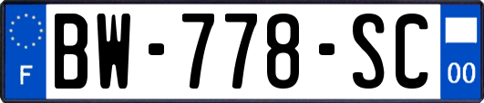 BW-778-SC