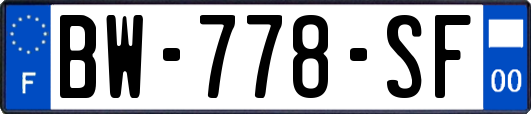 BW-778-SF