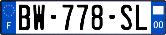 BW-778-SL