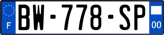 BW-778-SP