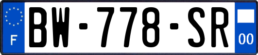 BW-778-SR