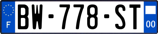 BW-778-ST