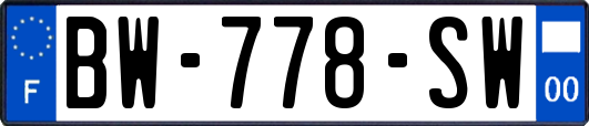 BW-778-SW