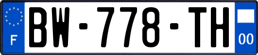 BW-778-TH