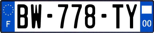 BW-778-TY