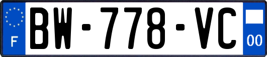 BW-778-VC