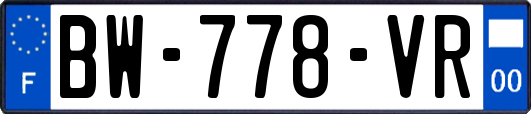 BW-778-VR