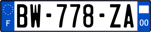 BW-778-ZA
