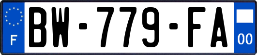 BW-779-FA