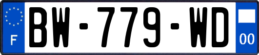 BW-779-WD