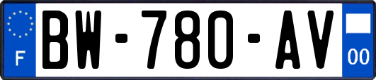 BW-780-AV