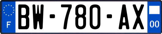 BW-780-AX