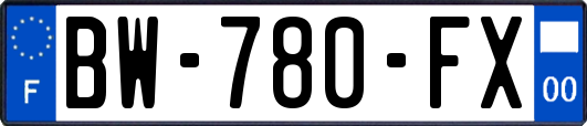 BW-780-FX