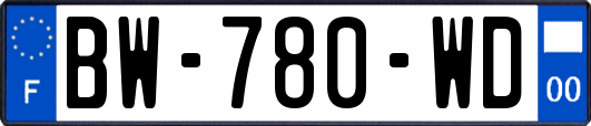 BW-780-WD