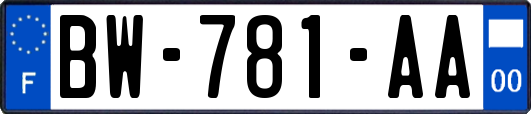 BW-781-AA