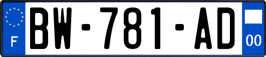 BW-781-AD