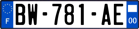 BW-781-AE