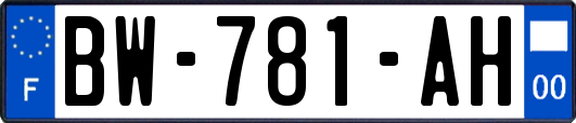 BW-781-AH