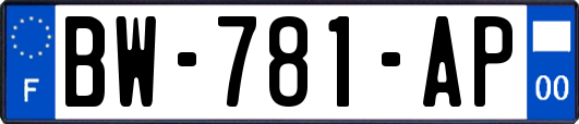 BW-781-AP