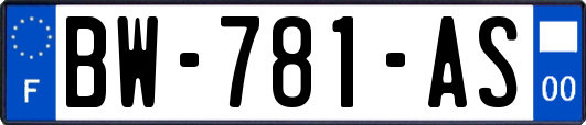 BW-781-AS