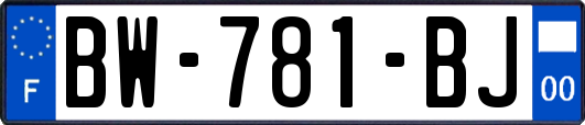 BW-781-BJ