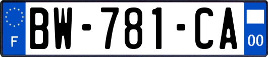 BW-781-CA