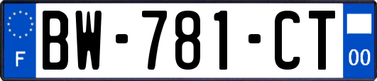 BW-781-CT