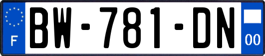 BW-781-DN