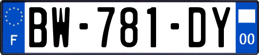 BW-781-DY