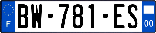 BW-781-ES