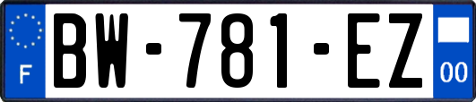 BW-781-EZ