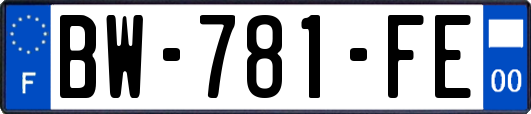 BW-781-FE