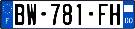 BW-781-FH