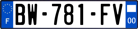 BW-781-FV