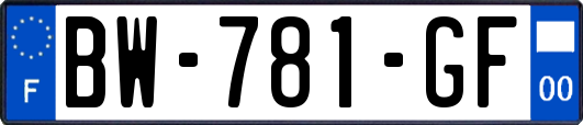 BW-781-GF