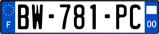 BW-781-PC