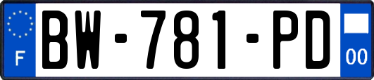 BW-781-PD