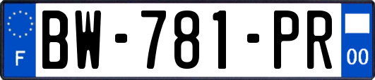 BW-781-PR