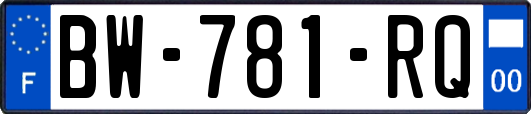 BW-781-RQ