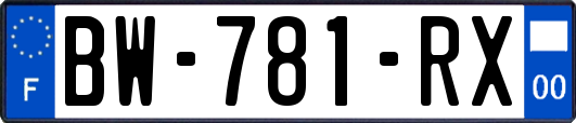 BW-781-RX