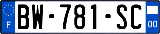 BW-781-SC